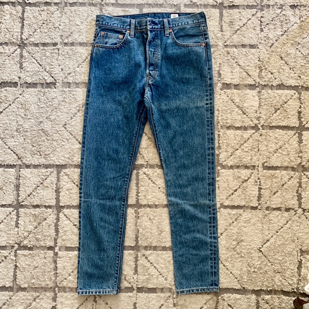 Vintage white oak cone Levi’s 501  jeans